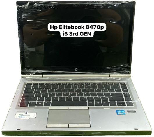 Hp Elitebook 8470p Intel I5 3rd Gen 4gb Ram 500 Gb Hdd 2 Gb Graphics Screen - 14" , Wifi , Camera, Good Battery Backup , Good Condition.