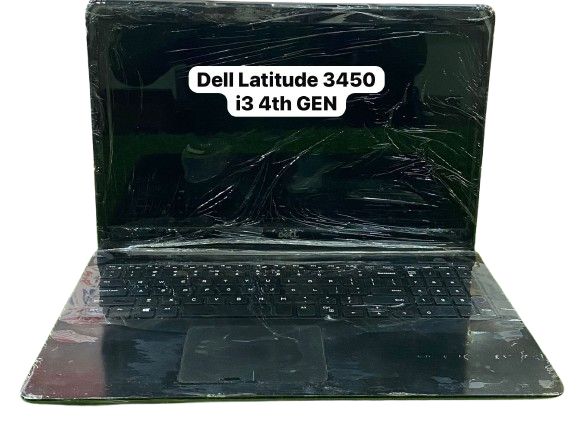 Dell Latitude 3450 Intel I3 4th Gen 8 Gb Ram 256 Gb Ssd 4 Gb Graphics Screen - 14" , Wifi , Camera, Good Battery Backup , Good Condition.