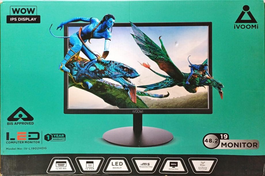 Ivoomi Iv1910 Led 19" Led