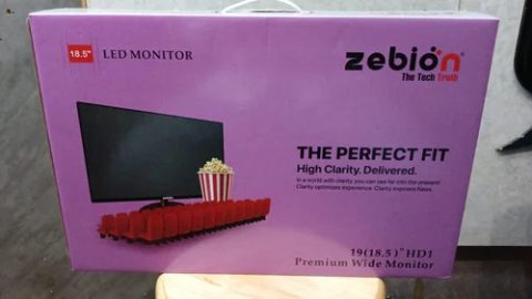 Zebion Monitor 19 " Led Monitor