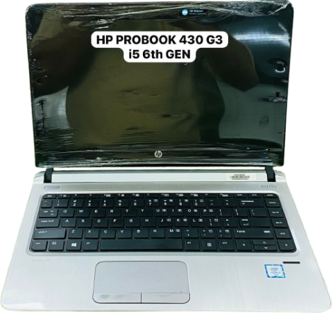 Hp Probook 430 G3 (intel I5 6th Gen. 8gb Ram 128gb Nvme  Ssd +500hdd 4gb Graphics)