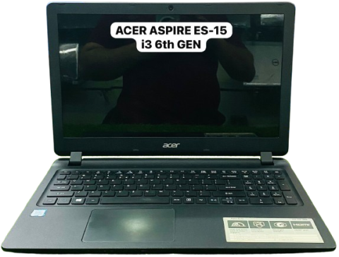 Acer Aspire Es-15 (inten I3 6th Gen , 8 Gb Ram, 128 Gb Ssd + 1tb Hdd, 4gb Graphics,)