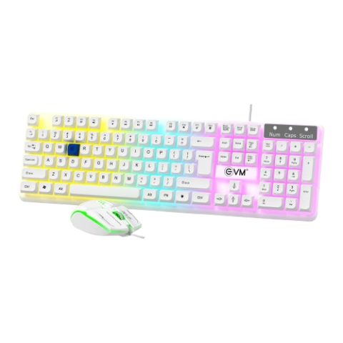 Evm Enhawk 7b23 Gaming Keyboard+mouse Combo
